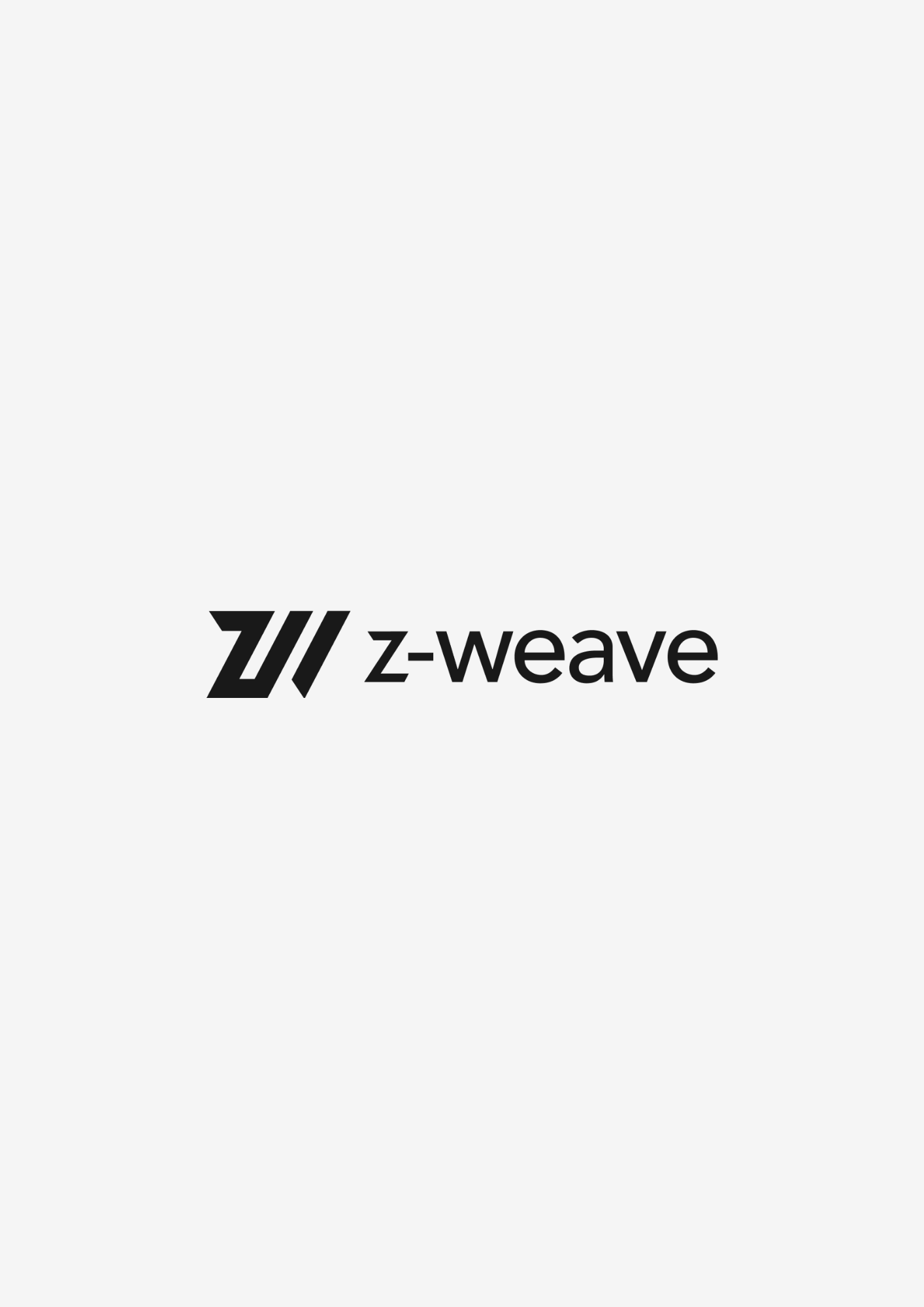 Training - Intermediate z-weave (English)