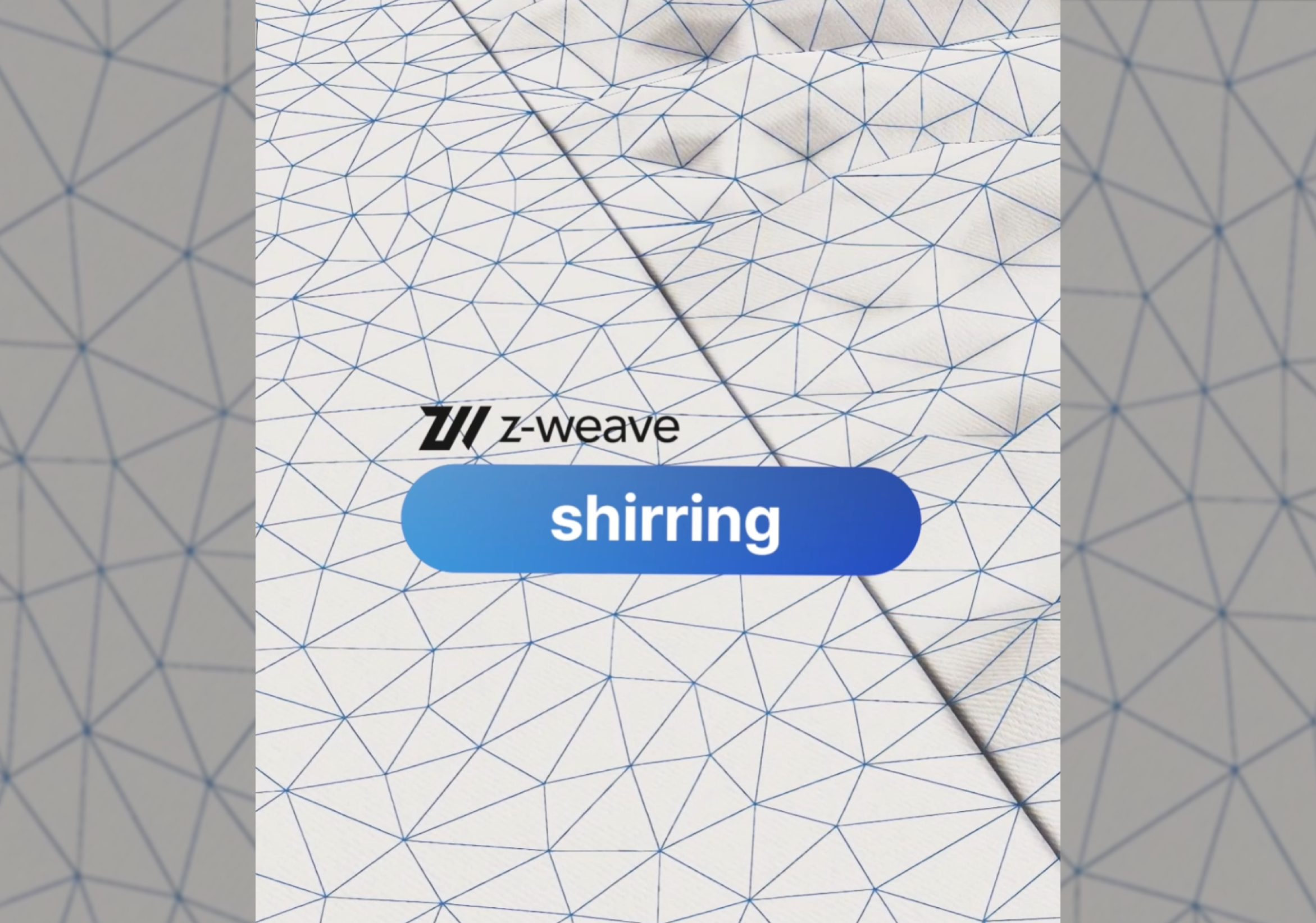 👗Precision in every fold: Advanced shirring function in z-weave