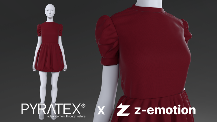 The PYRATEX® digital fabrics are now live in the Asset Library.