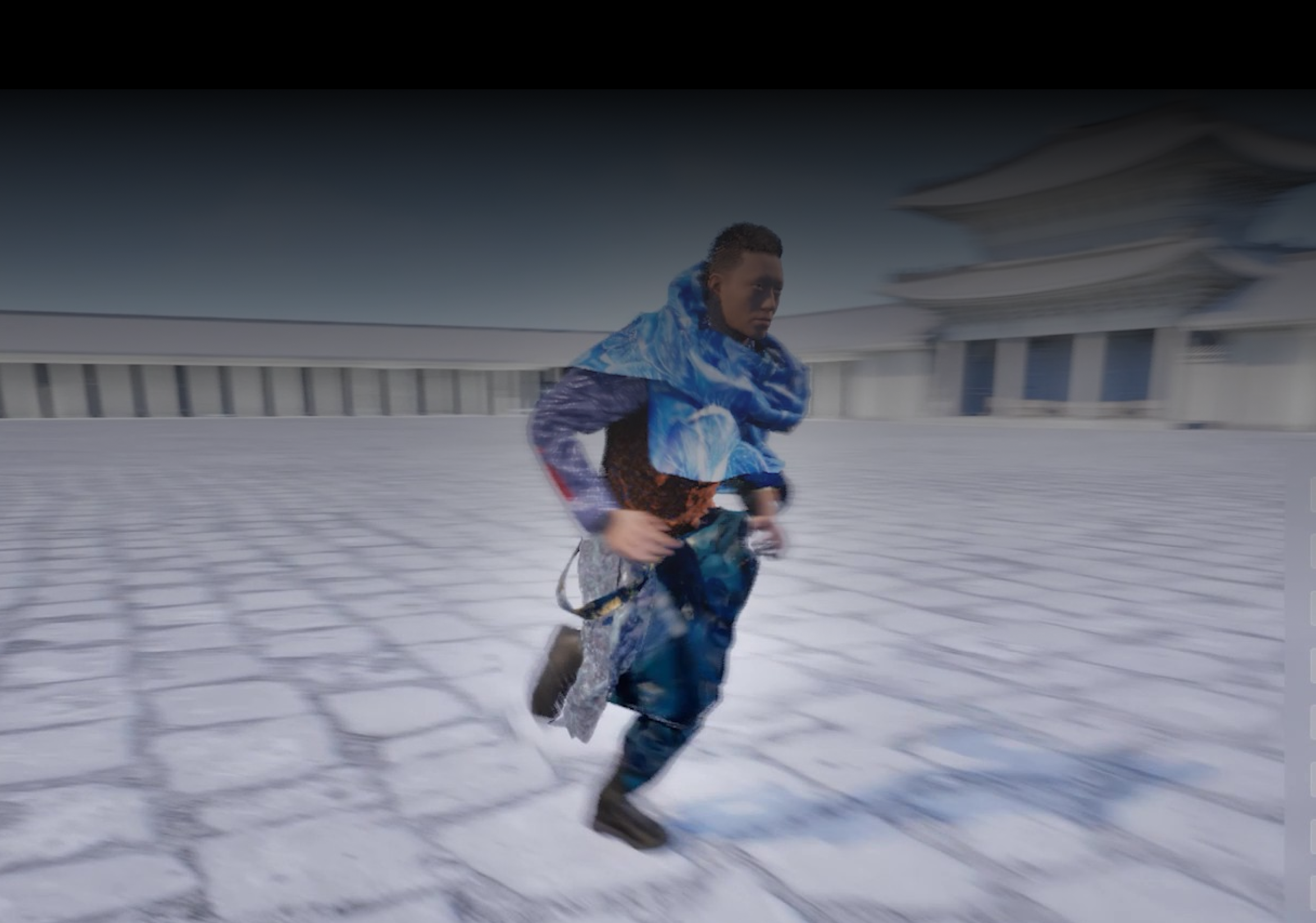  🎮ZelusML: Real time AI cloth simulation, now in UE5